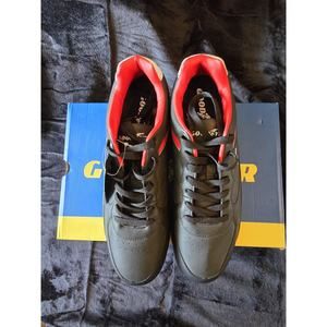 New In Box - Goodyear Shift GY206064 Sneakers - Black/Red- Men's Size 10